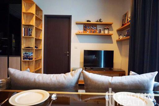 For RENT : Edge Sukhumvit 23 / 1 Bedroom / 1 Bathrooms / 43 sqm / 38000 THB [6467834]