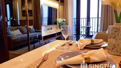 For RENT : Ashton Asoke / 1 Bedroom / 1 Bathrooms / 37 sqm / 38000 THB [6467654]