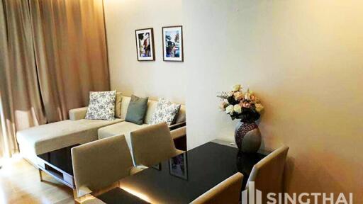 For RENT : The Address Asoke / 2 Bedroom / 2 Bathrooms / 67 sqm / 38000 THB [6666421]