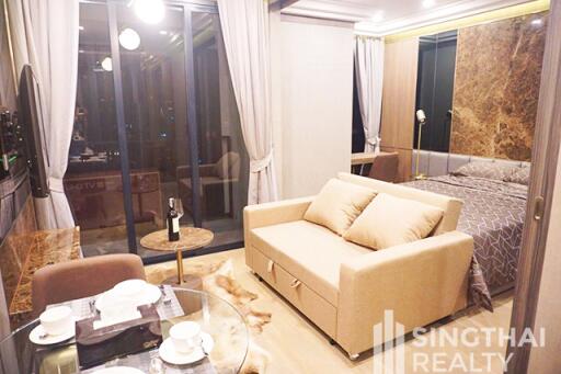 For RENT : Ashton Asoke / 1 Bedroom / 1 Bathrooms / 35 sqm / 38000 THB [6649447]