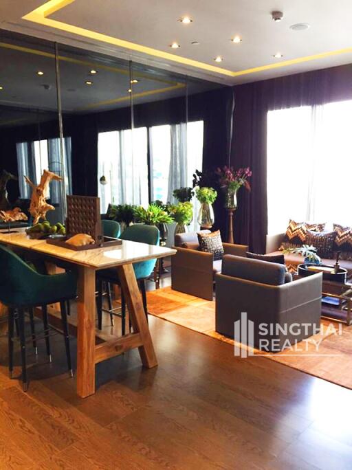 For RENT : Ashton Asoke / 1 Bedroom / 1 Bathrooms / 35 sqm / 38000 THB [6649447]