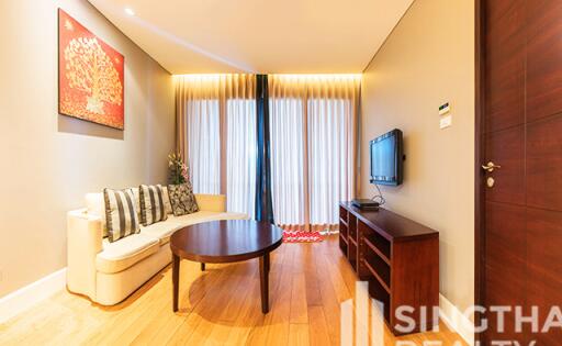 For RENT : Vincente Sukhumvit 49 / 1 Bedroom / 1 Bathrooms / 66 sqm / 38000 THB [6695449]