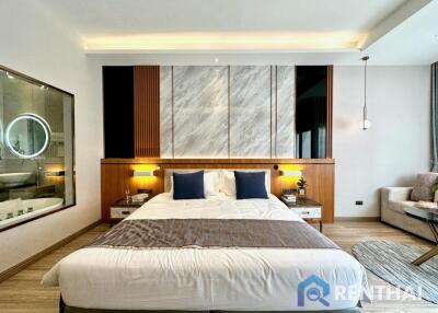 Own a luxury condo and get passive income 6% per year with Wyndham hotel jomtien