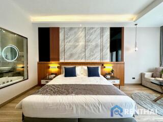 Own a luxury condo and get passive income 6% per year with Wyndham hotel jomtien