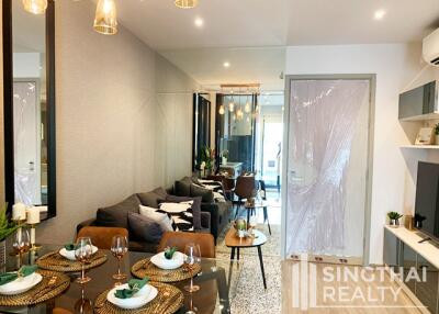 For RENT : RHYTHM Ekkamai / 1 Bedroom / 1 Bathrooms / 36 sqm / 38000 THB [6735890]