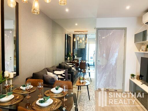 For RENT : RHYTHM Ekkamai / 1 Bedroom / 1 Bathrooms / 36 sqm / 38000 THB [6735890]