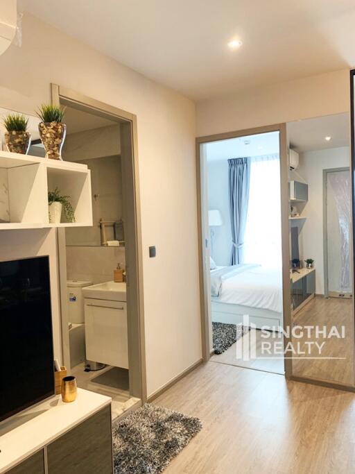 For RENT : RHYTHM Ekkamai / 1 Bedroom / 1 Bathrooms / 36 sqm / 38000 THB [6735890]