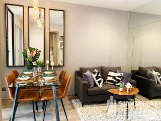 For RENT : RHYTHM Ekkamai / 1 Bedroom / 1 Bathrooms / 36 sqm / 38000 THB [6735890]