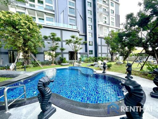 Arcadia Millennium Tower  1 bedroom 27 sq.m. Sea view