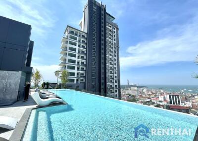 Arcadia Millennium Tower  1 bedroom 27 sq.m. Sea view