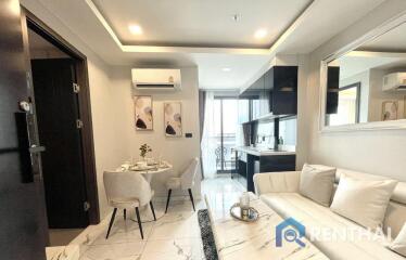 Arcadia Millennium Tower  1 bedroom 27 sq.m. Sea view