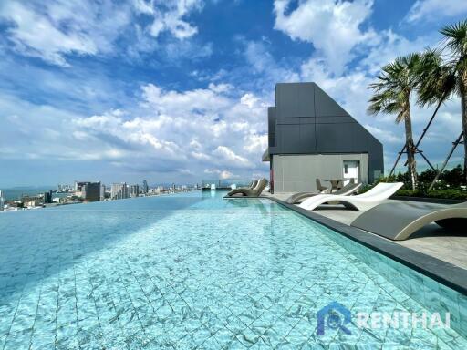 Arcadia Millennium Tower  1 bedroom 27 sq.m. Sea view