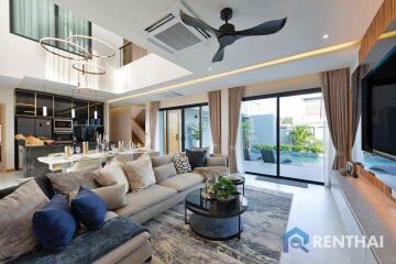 Luxury Living in Pattaya. Brand new, Fully furnished.