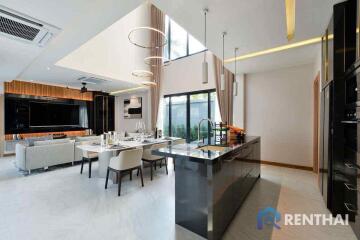 Luxury Living in Pattaya. Brand new, Fully furnished.