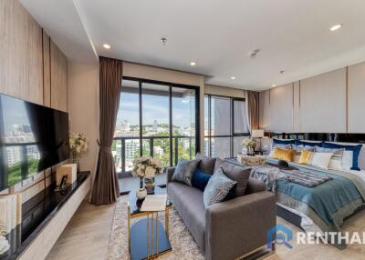 For sale condo Studio at The Panora Pattaya