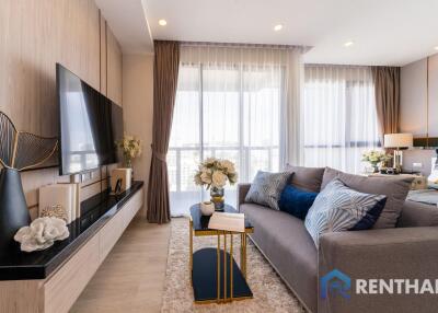 For sale condo Studio at The Panora Pattaya