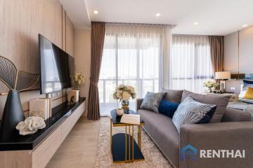 For sale condo Studio at The Panora Pattaya