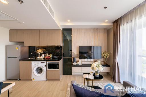 For sale condo Studio at The Panora Pattaya