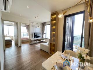 Once Pattaya: Dream Condo in Pattaya 2 bedroom 1 bathroom 51 Sq.m.