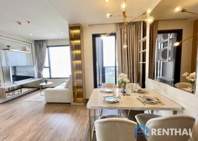 Once Pattaya: Dream Condo in Pattaya 2 bedroom 1 bathroom 51 Sq.m.