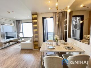 Once Pattaya: Dream Condo in Pattaya 2 bedroom 1 bathroom 51 Sq.m.