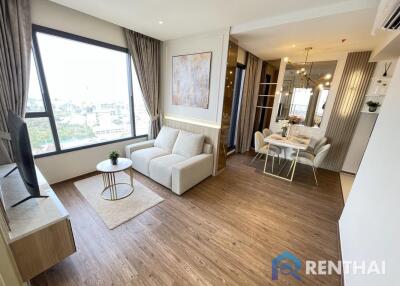 Once Pattaya: Dream Condo in Pattaya 2 bedroom 1 bathroom 51 Sq.m.