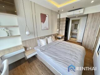 Live Luxury at Once Pattaya 2 bedroom 2 bathroom Sea view  for a Condo in Pattaya!