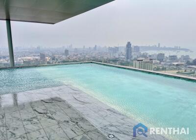 Live Luxury at Once Pattaya 2 bedroom 2 bathroom Sea view  for a Condo in Pattaya!