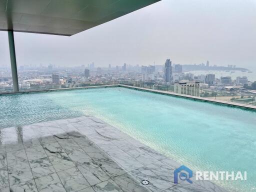 Live Luxury at Once Pattaya 2 bedroom 2 bathroom Sea view  for a Condo in Pattaya!