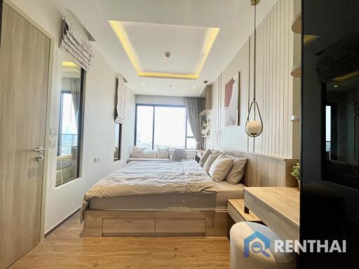 Live Luxury at Once Pattaya 2 bedroom 2 bathroom Sea view  for a Condo in Pattaya!