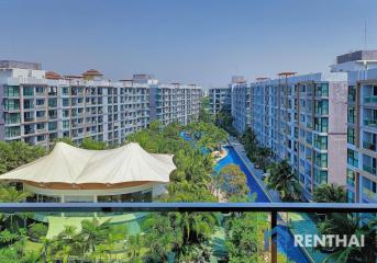 Dusit grand  Park for sale 2 bedroom 2 bathroom 4.7 Mb Pool view