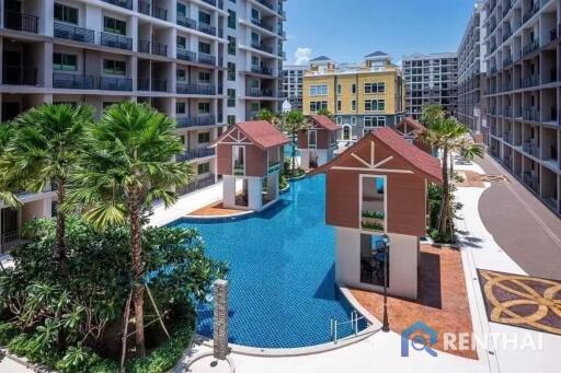 Resort style condo pattaya for sale good price worth for investment