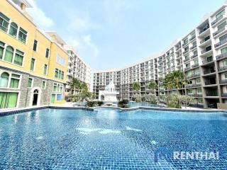 Resort style condo pattaya for sale good price worth for investment