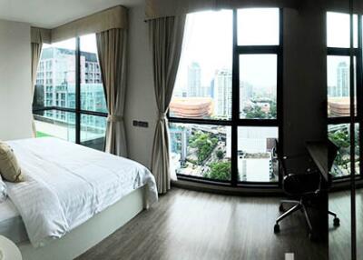 For RENT : RHYTHM Ekkamai / 1 Bedroom / 1 Bathrooms / 39 sqm / 38000 THB [7387299]