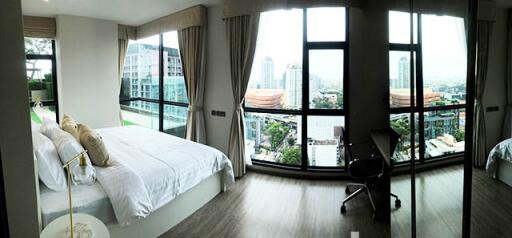 For RENT : RHYTHM Ekkamai / 1 Bedroom / 1 Bathrooms / 39 sqm / 38000 THB [7387299]