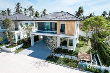 Brand new 2storey modern tropical house for sale