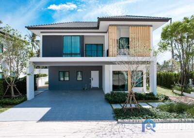 Brand new 2storey modern tropical house for sale