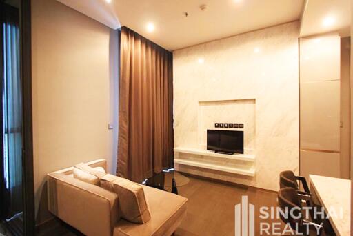 For RENT : The Esse at Singha Complex / 1 Bedroom / 1 Bathrooms / 35 sqm / 38000 THB [8005626]