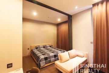 For RENT : The Esse at Singha Complex / 1 Bedroom / 1 Bathrooms / 35 sqm / 38000 THB [8005626]