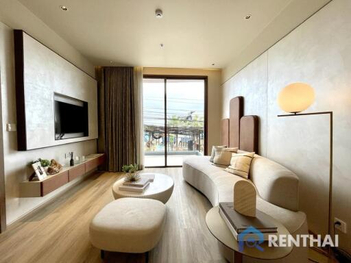 For sale condo 2 bedrooms at Arom Jomtien