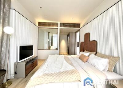 For sale condo 2 bedrooms at Arom Jomtien