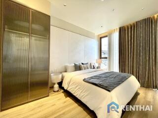 For sale condo 2 bedrooms at Arom Jomtien