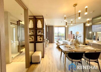 For sale condo 2 bedrooms at Arom Jomtien