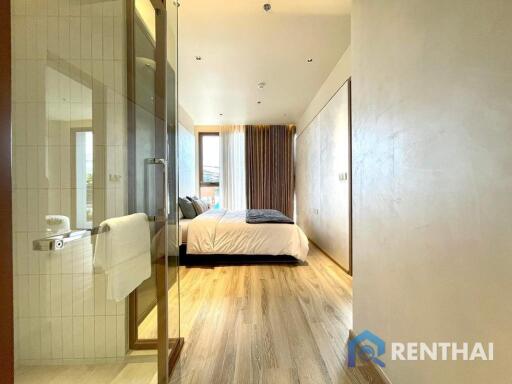 For sale condo 2 bedrooms at Arom Jomtien