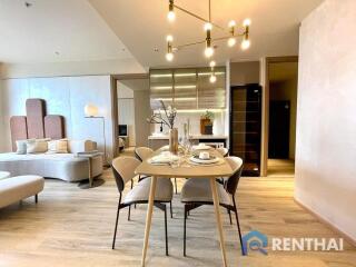 For sale condo 2 bedrooms at Arom Jomtien