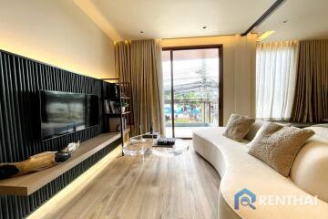 For sale condo 1 bedroom at Arom Jomtien