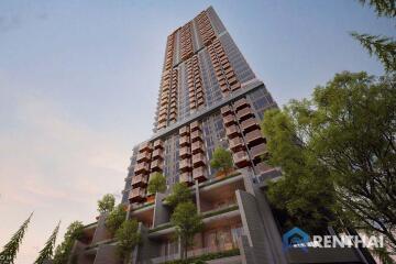 For sale condo 1 bedroom at Arom Jomtien