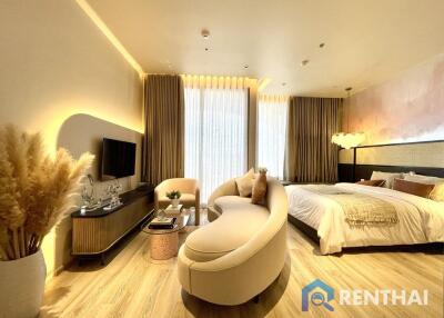 For sale condo 1 bedroom at Arom Jomtien