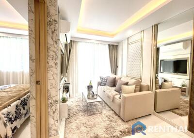 For sale condo 1 bedroom at Dusit Grand Park 2