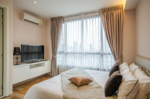 For RENT : H Sukhumvit 43 / 2 Bedroom / 2 Bathrooms / 61 sqm / 38000 THB [8669233]